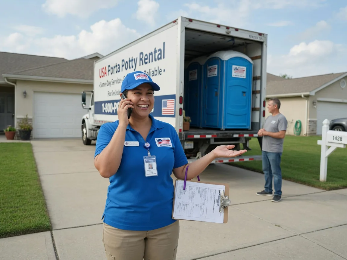 Portable Toilet Rental Sparland, IL FAQs